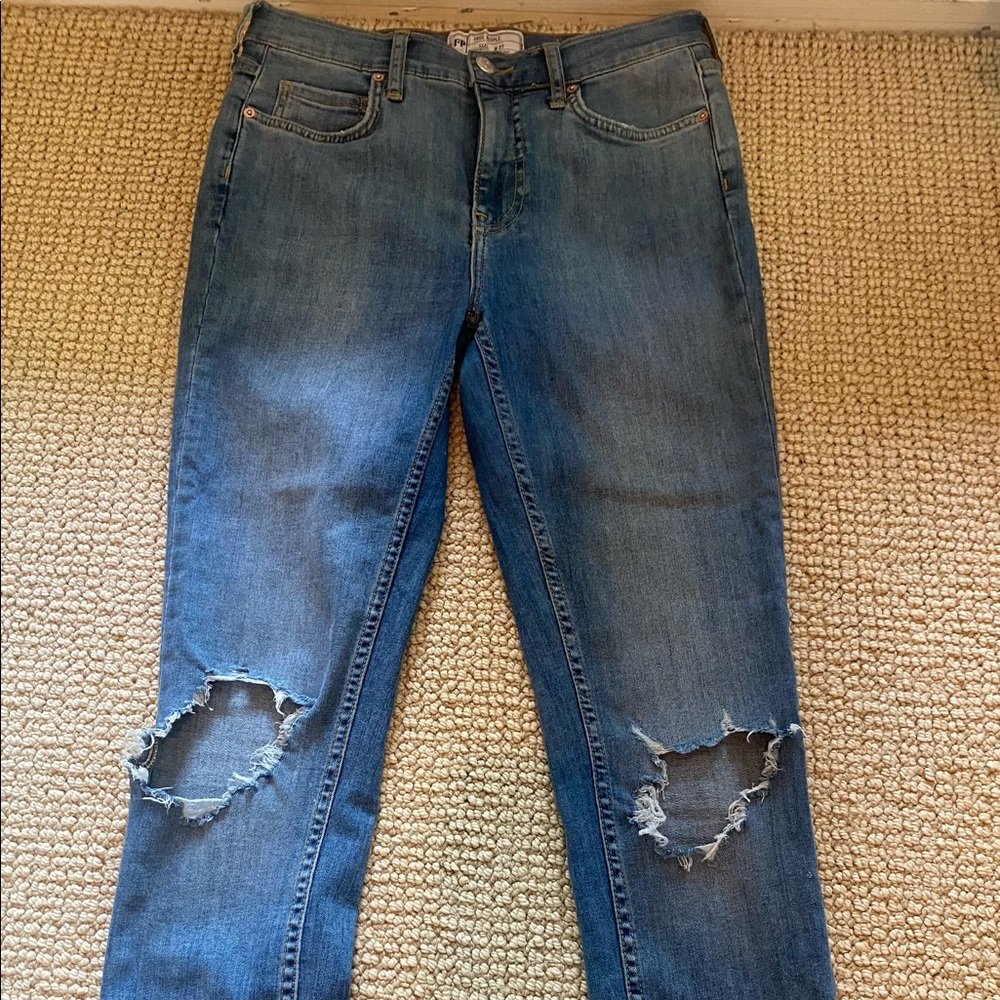 Blue jeans